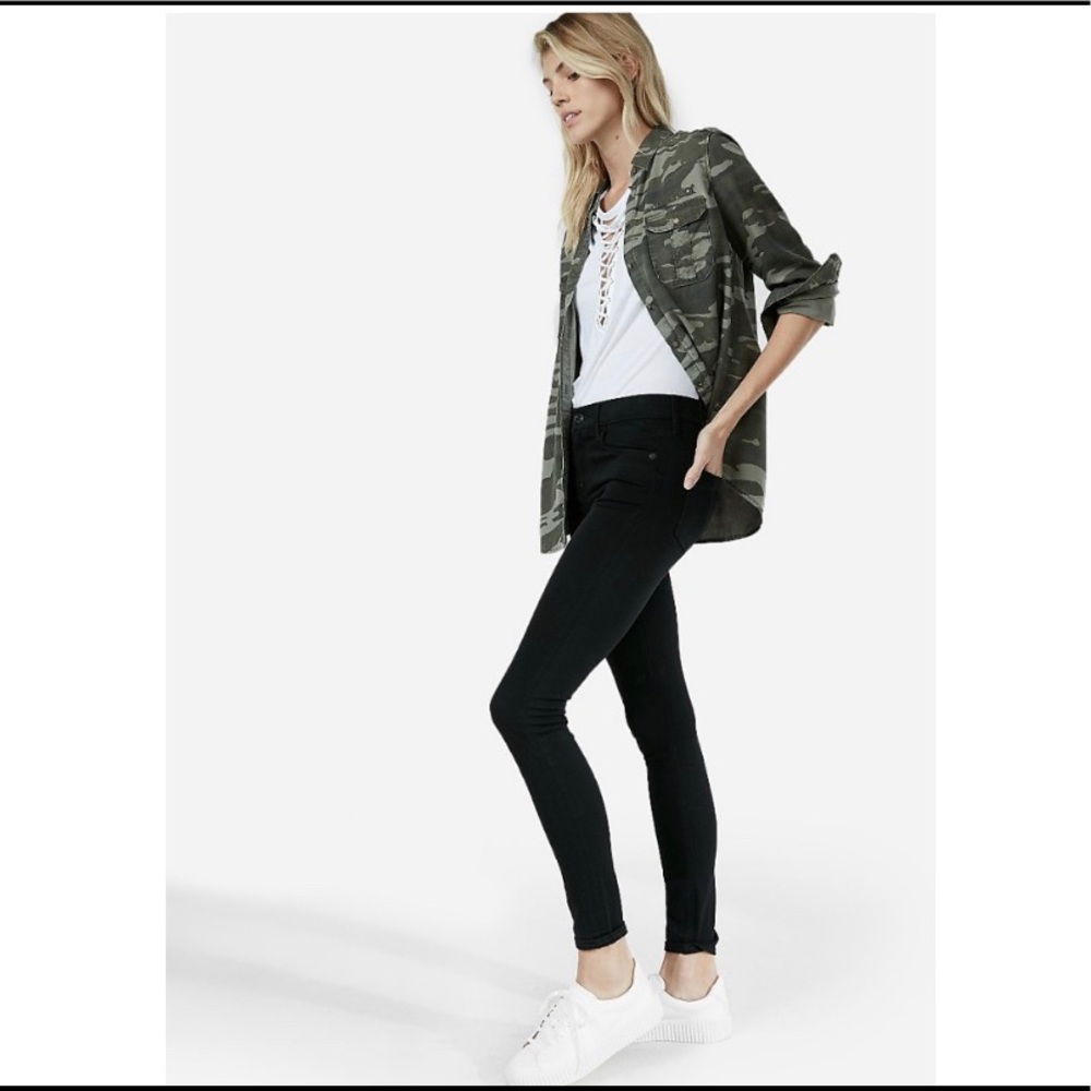 Extreme stretch legging low rise